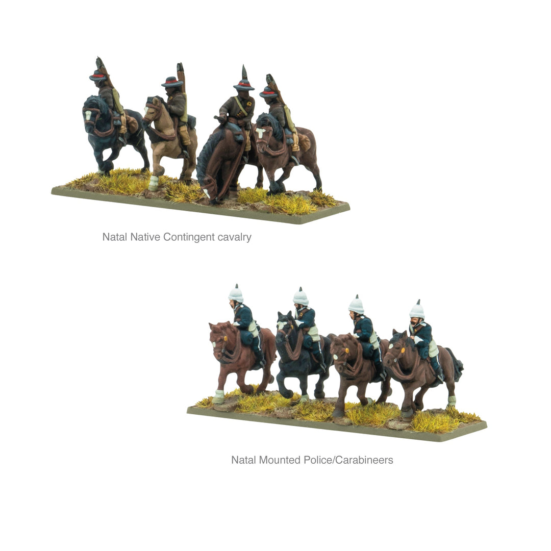 Black Powder Epic Battles: Zulu - British Army Cavalry Brigade