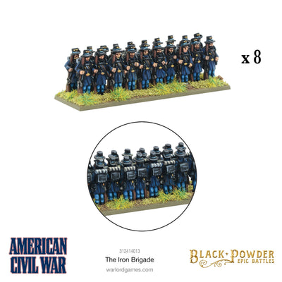 Black Powder Epic Battles - American Civil War Iron Brigade