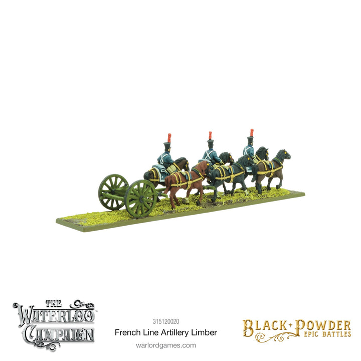 Black Powder Epic Battles: Napoleonic French Line Artillery Limber