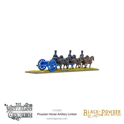 Black Powder Epic Battles: Napoleonic Prussian Horse Artillery Limber