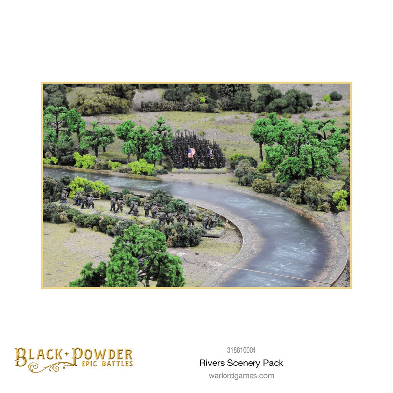 Black Powder Epic Battles - Rivers Scenery Pack