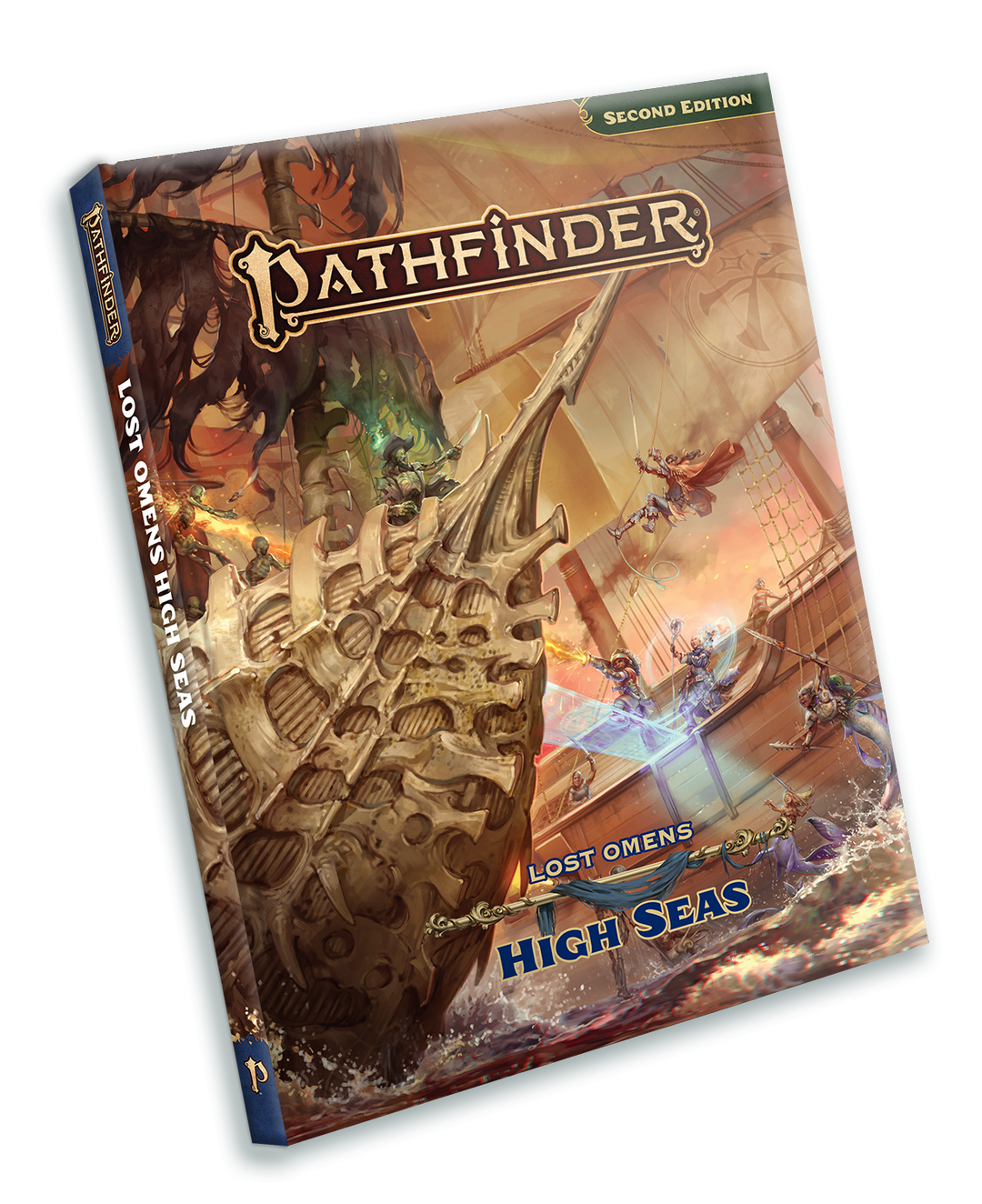 Pathfinder Lost Omens High Seas (Hardcover)