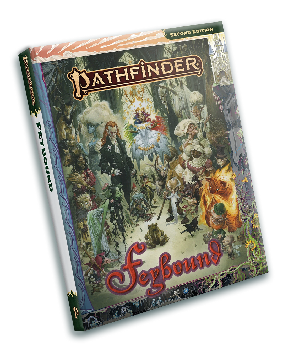 Pathfinder Feybound (Hardcover)