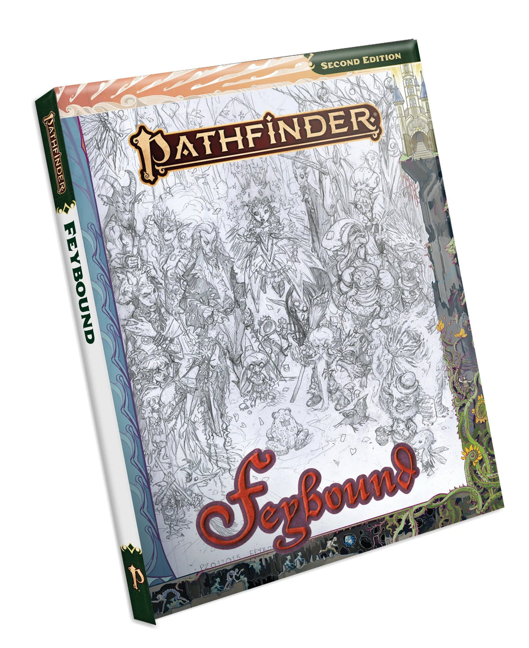Pathfinder Feybound (Sketch Edition)