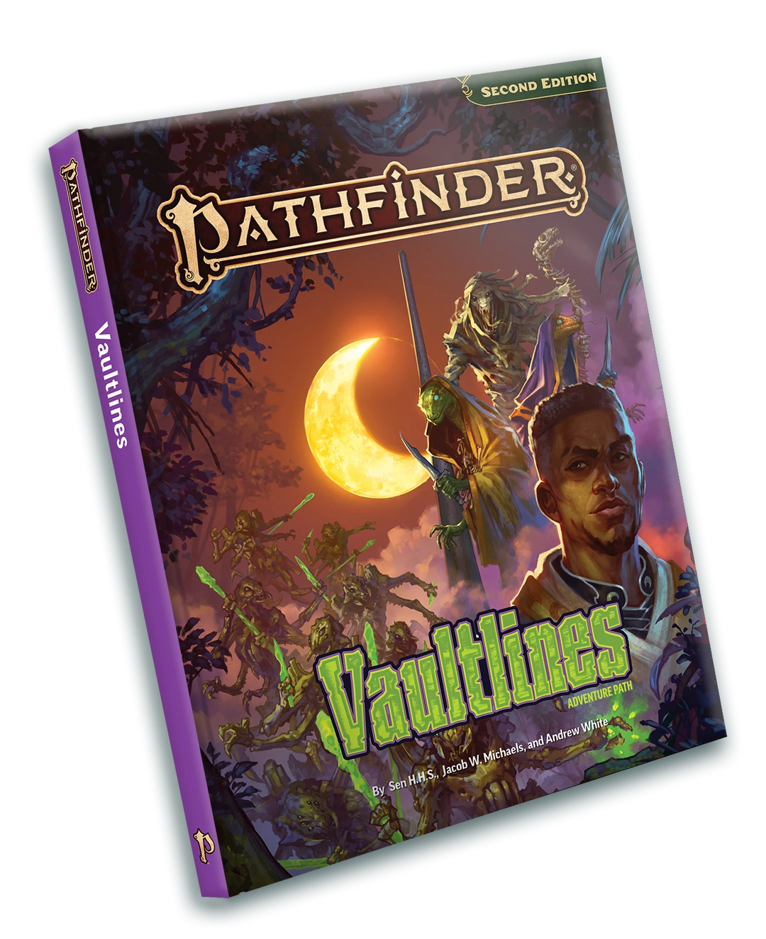 Pathfinder Vaultlines Adventure Path (Hardcover)