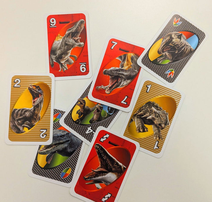 UNO: Jurassic World