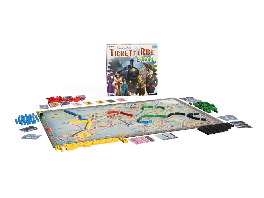 Ticket to Ride: Europe (2025 Refresh) (nordisk)
