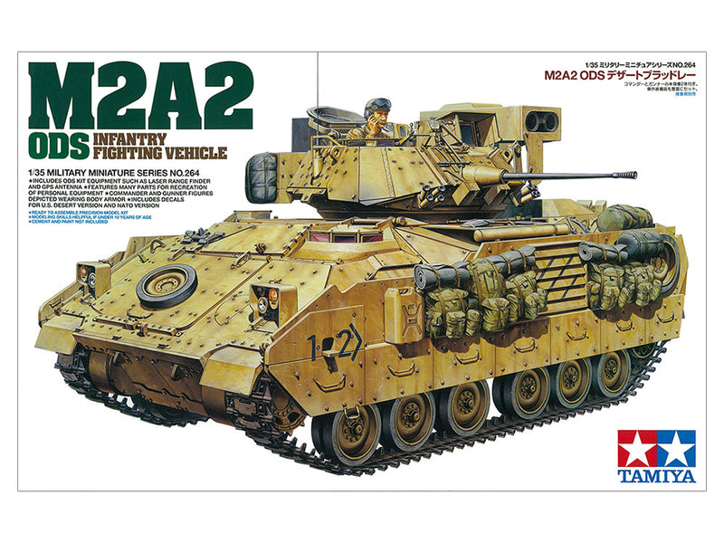 Tamiya 1/35 M2A2 ODS Infantry Fighting Vehicle (35264)