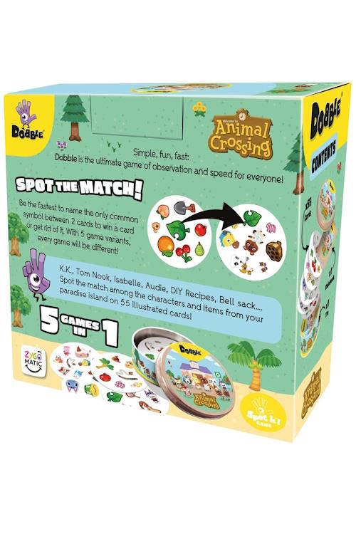 Dobble Animal Crossing