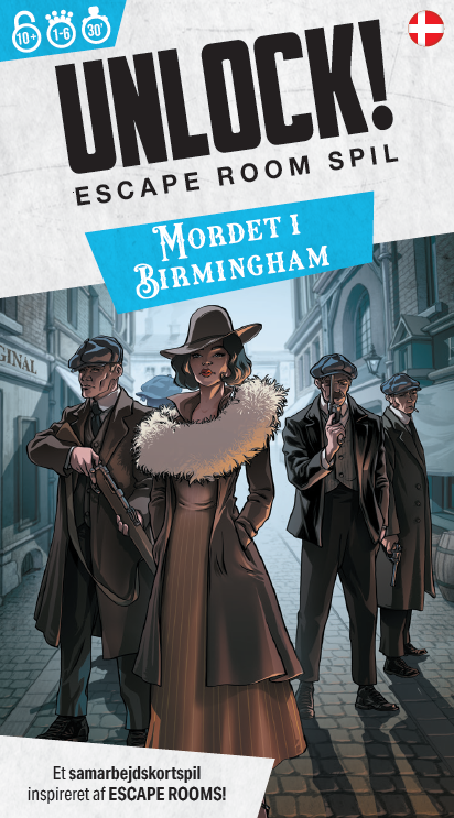 Unlock!: Mordet i Birmingham