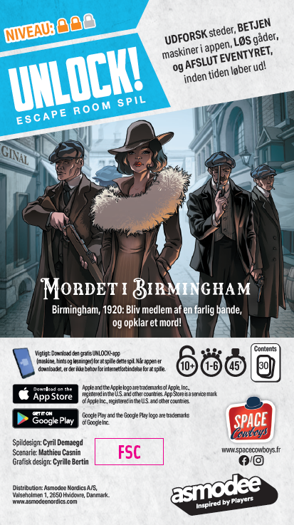 Unlock!: Mordet i Birmingham
