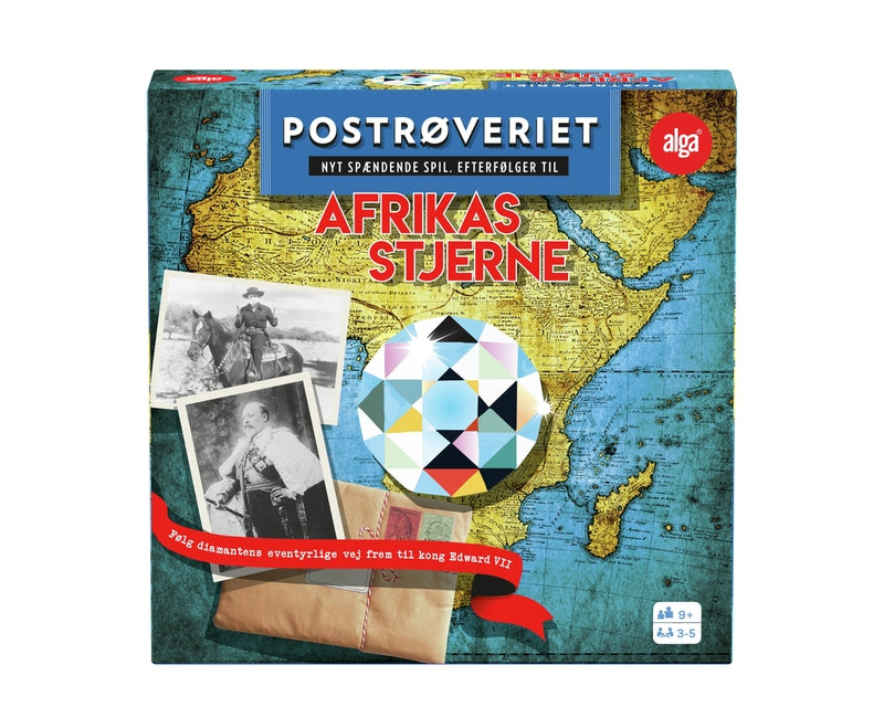 Afrikas Stjerne: Postrøveriet