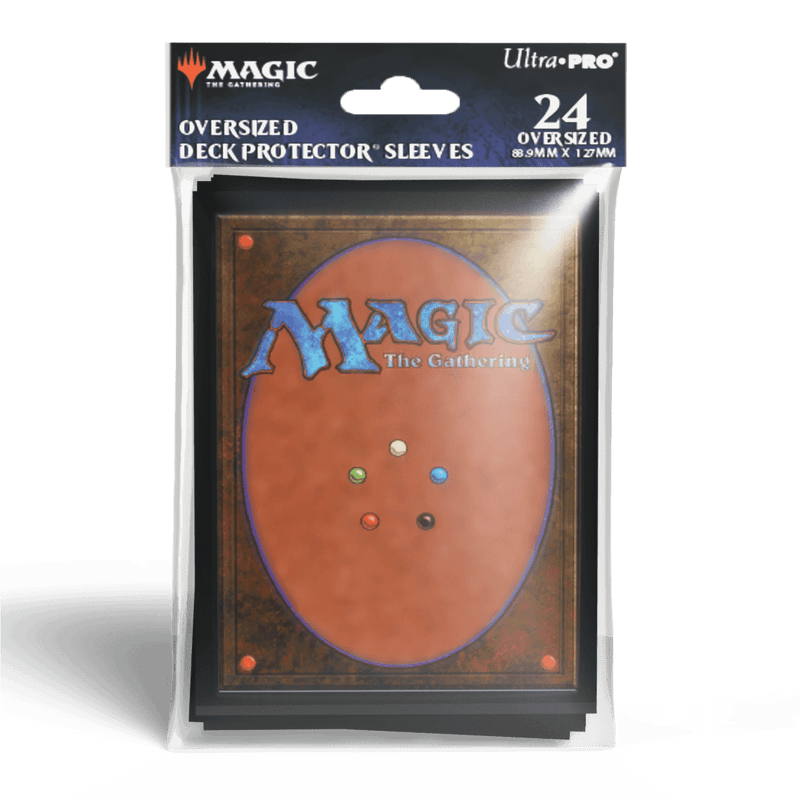 Oversized Magic: The Gathering Card Back Sleeves (Ultra PRO)