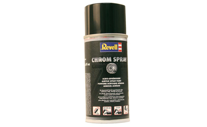 Revell Chrome Spray 150ml