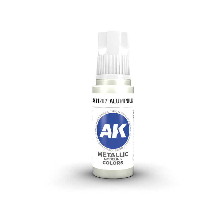 3GEN Acrylics: Aluminium – Metallic (AK Interactive) (AK11207)