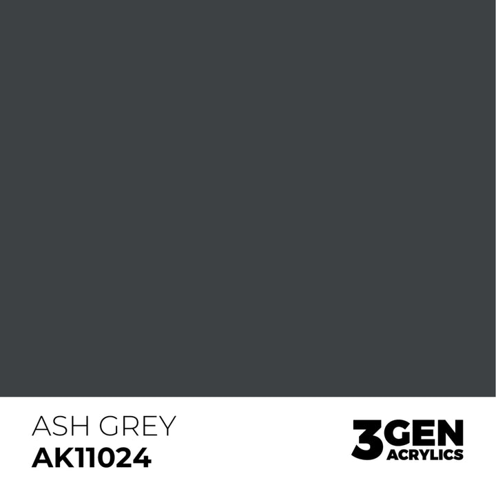 3GEN Acrylics: Ash Grey (AK Interactive) (AK11024)