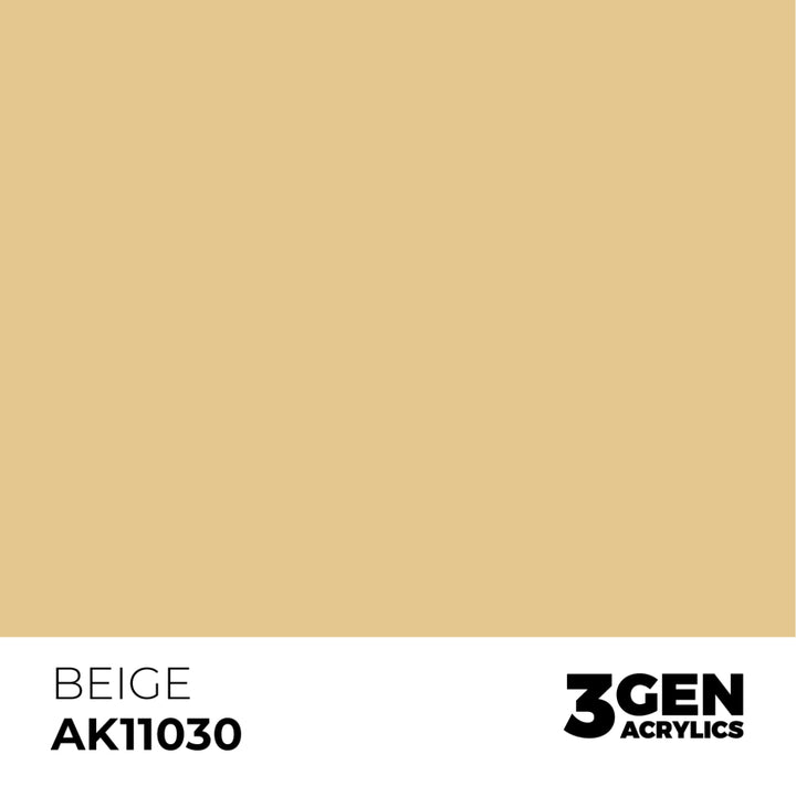 3GEN Acrylics: Beige (AK Interactive) (AK11030)