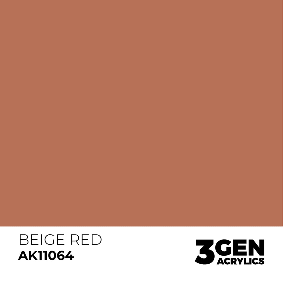 3GEN Acrylics: Beige Red (AK Interactive) (AK11064)
