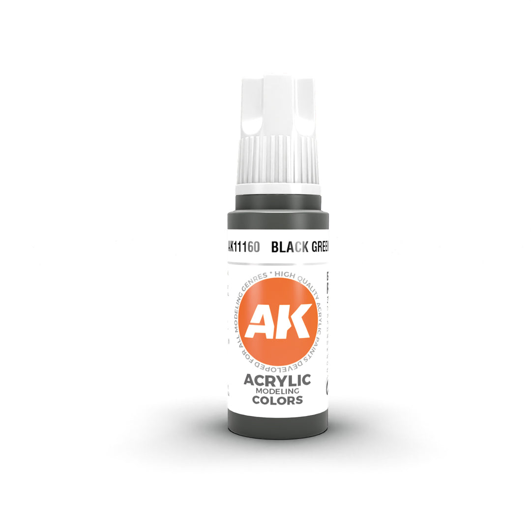 3GEN Acrylics: Black Green (AK Interactive) (AK11160)