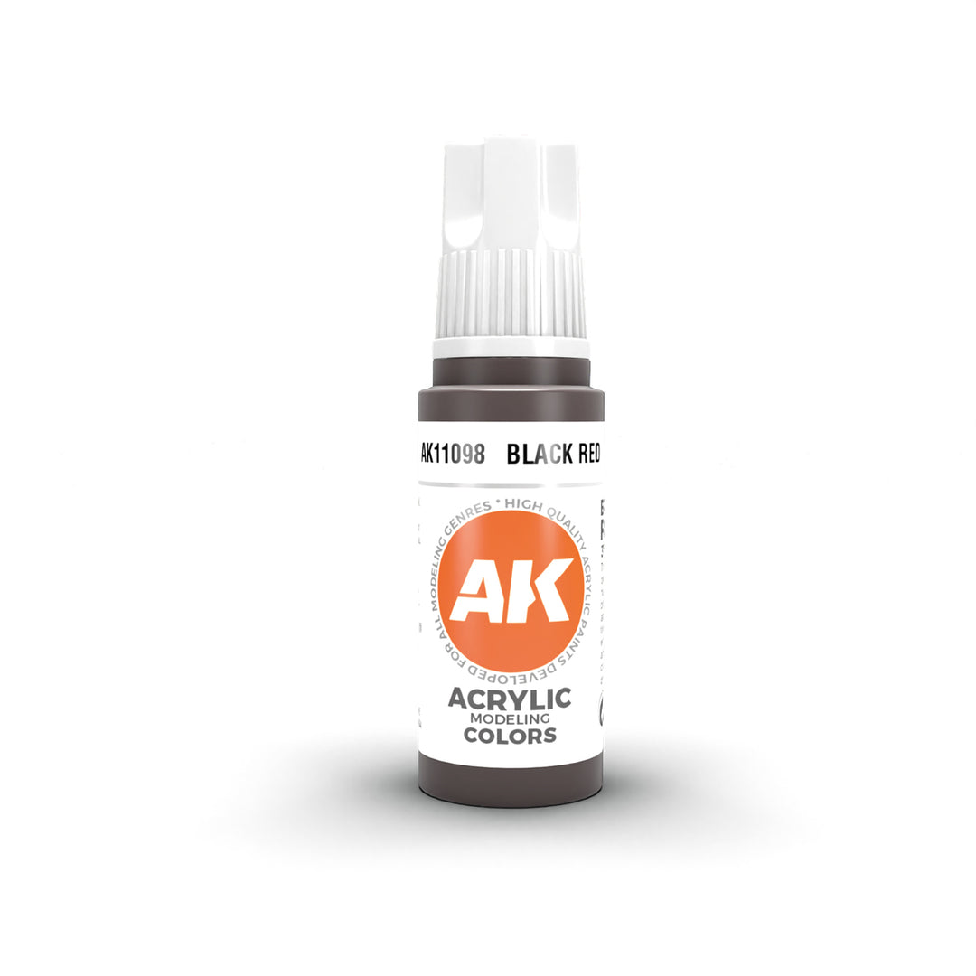 3GEN Acrylics: Black Red (AK Interactive) (AK11098)