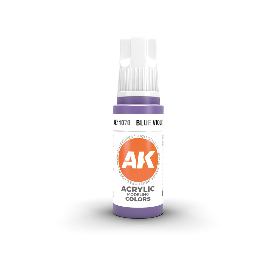 3GEN Acrylics: Blue Violet (AK Interactive) (AK11070)
