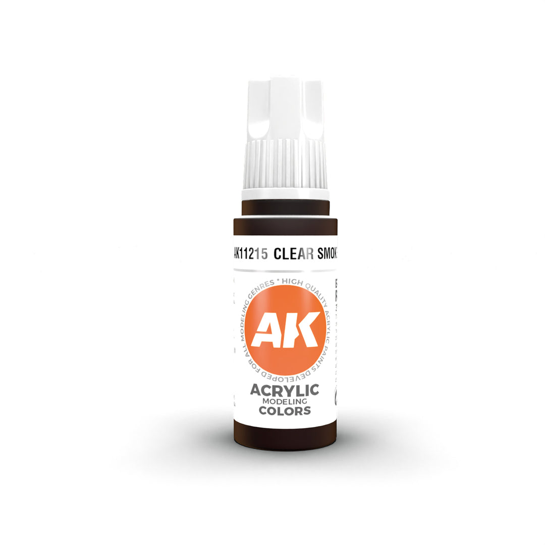 3GEN Acrylics: Clear Smoke (AK Interactive) (AK11215)