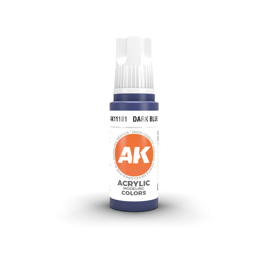 3GEN Acrylics: Dark Blue (AK Interactive) (AK11181)