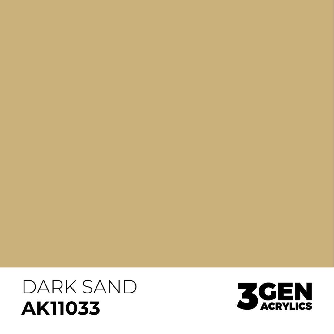 3GEN Acrylics: Dark Sand (AK Interactive) (AK11033)
