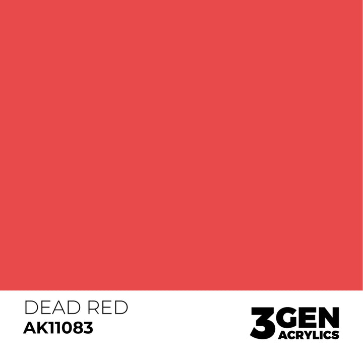 3GEN Acrylics: Dead Red (AK Interactive) (AK11083)