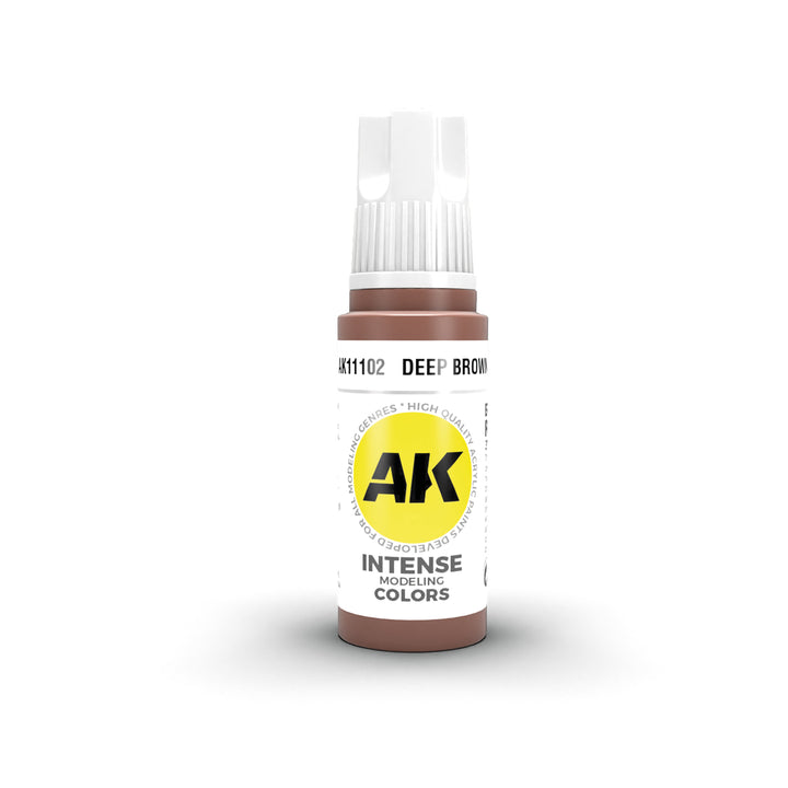3GEN Acrylics: Deep Brown – Intense (AK Interactive) (AK11102)