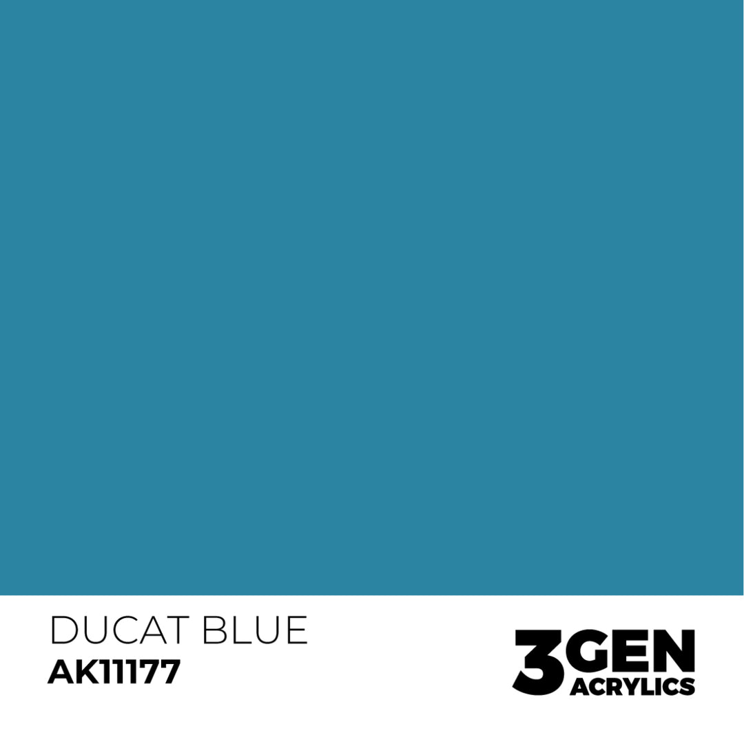 3GEN Acrylics: Ducat Blue (AK Interactive) (AK11177)