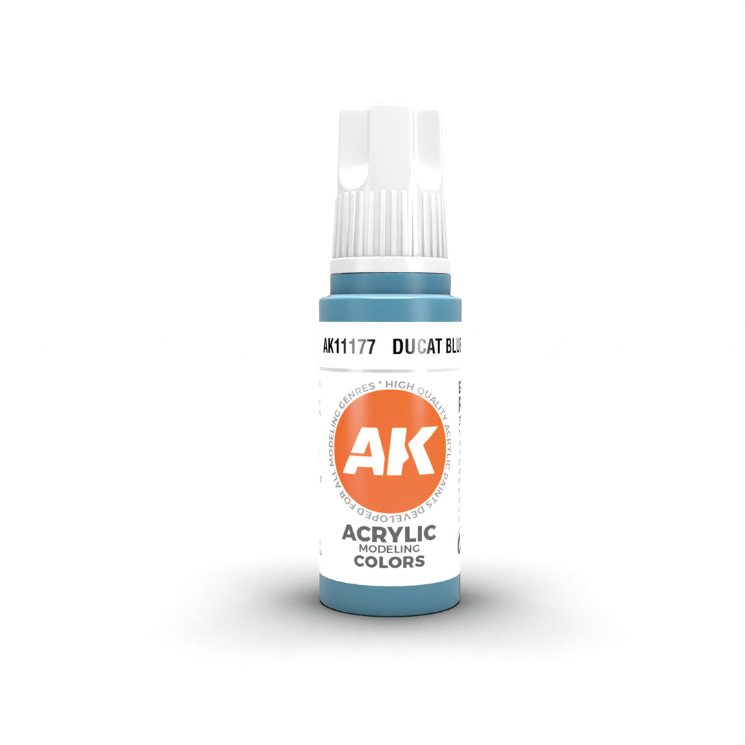 3GEN Acrylics: Ducat Blue (AK Interactive) (AK11177)