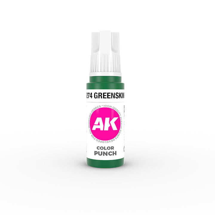 3GEN Acrylics: Greenskin Punch – Color Punch (AK Interactive) (AK11274)