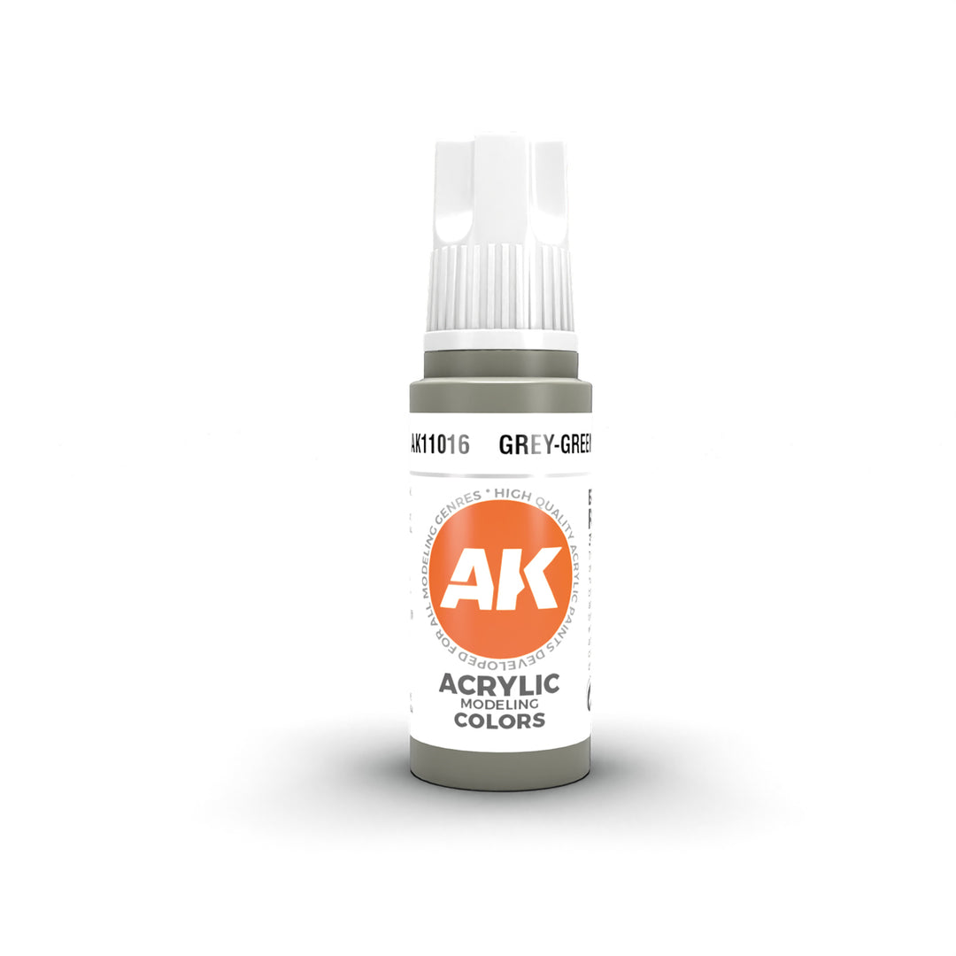 3GEN Acrylics: Grey Green (AK Interactive) (AK11016)