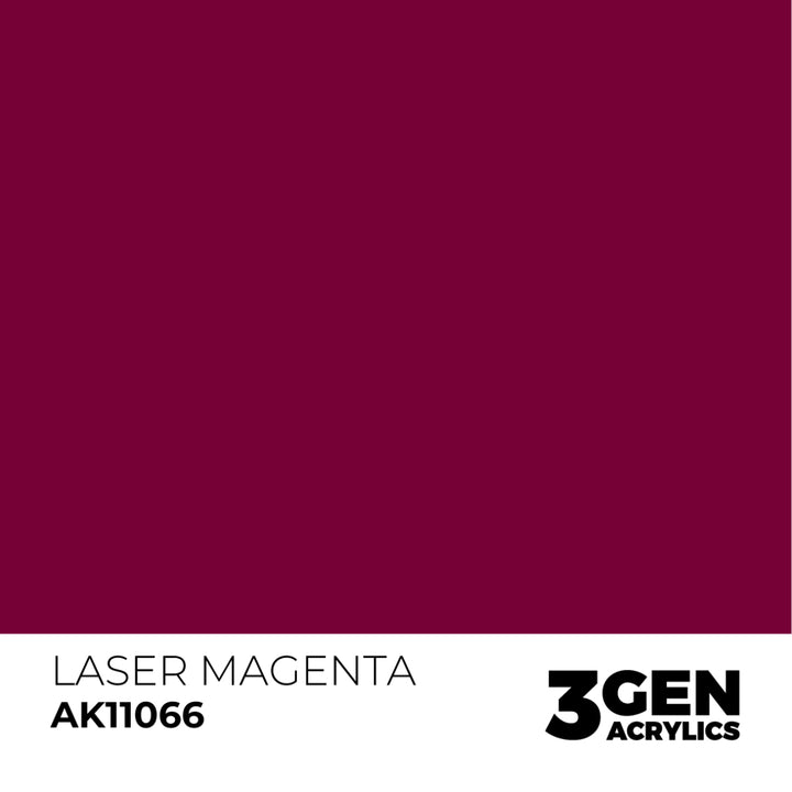 3GEN Acrylics: Laser Magenta (AK Interactive) (AK11066)