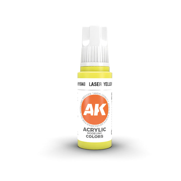 3GEN Acrylics: Laser Yellow (AK Interactive) (AK11048)