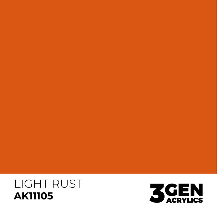 3GEN Acrylics: Light Rust (AK Interactive) (AK11105)