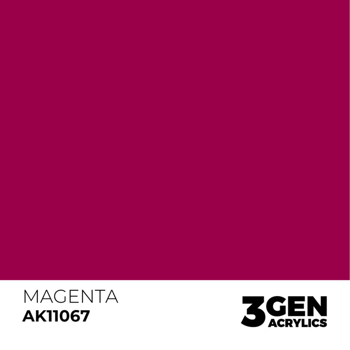 3GEN Acrylics: Magenta (AK Interactive) (AK11067)
