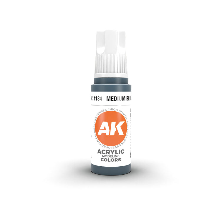 3GEN Acrylics: Medium Blue (AK Interactive) (AK11184)