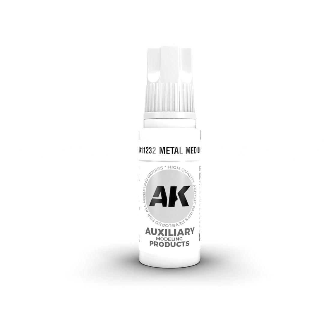 3GEN Acrylics: Metal Medium – Auxiliary (AK Interactive) (AK11232)