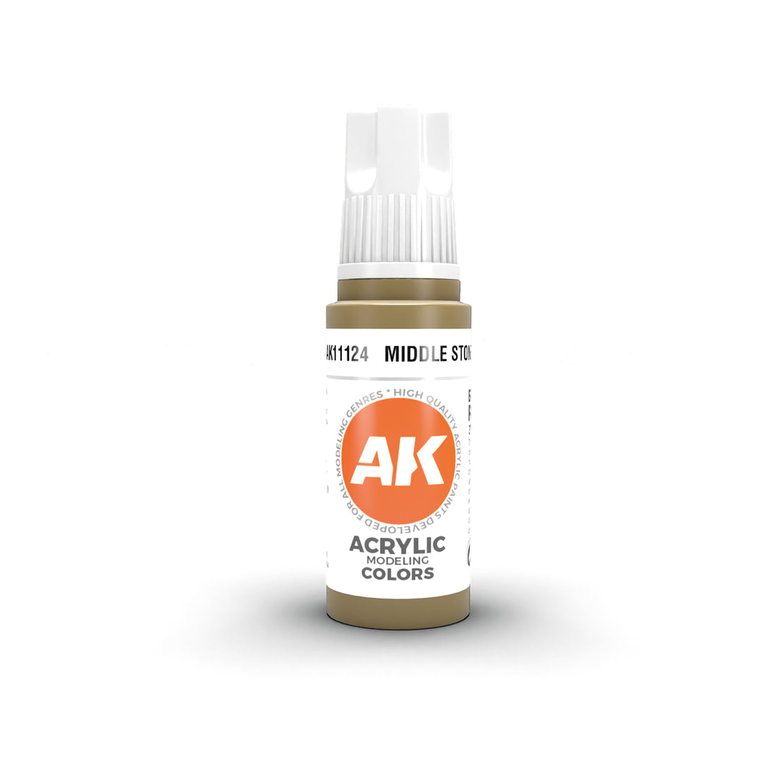3GEN Acrylics: Middle Stone (AK Interactive) (AK11124)