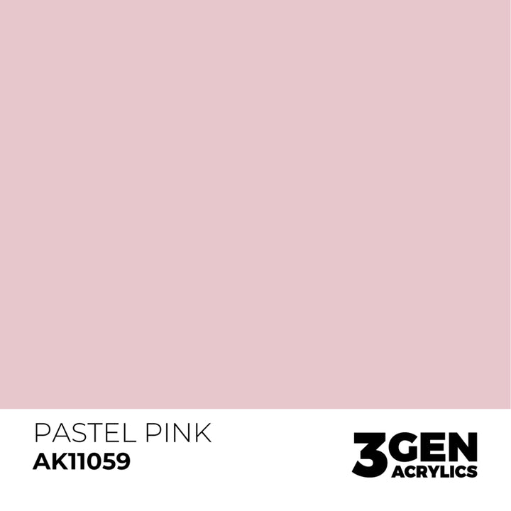 3GEN Acrylics: Pastel Pink – Pastel (AK Interactive) (AK11059)