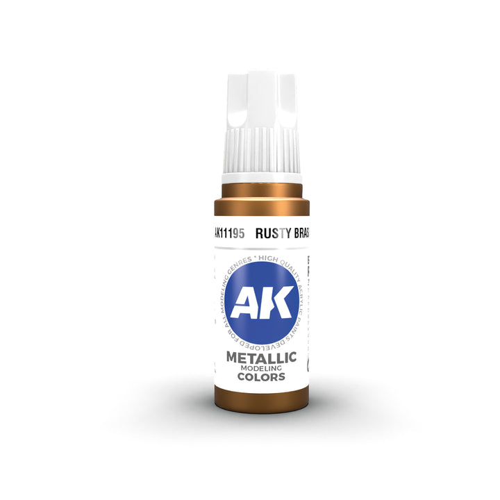 3GEN Acrylics: Rusty Brass – Metallic (AK Interactive) (AK11195)