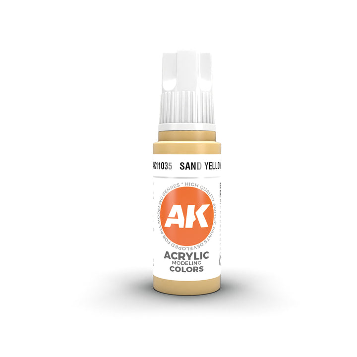 3GEN Acrylics: Sand Yellow (AK Interactive) (AK11035)