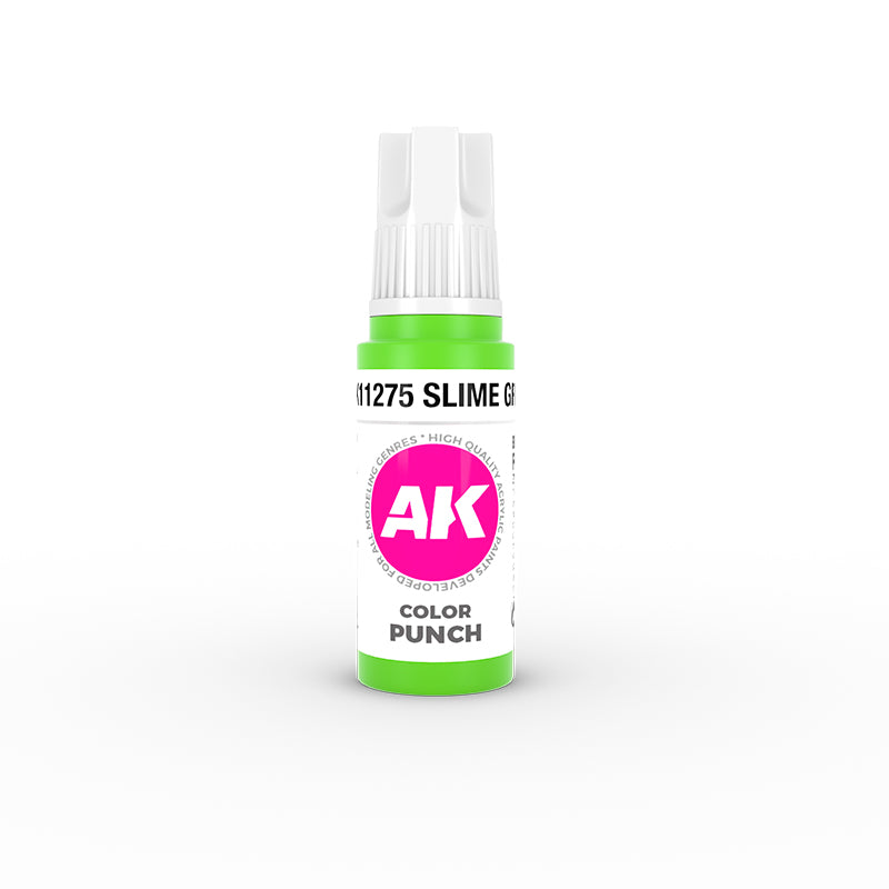 3GEN Acrylics: Slime Green – Color Punch (AK Interactive) (AK11275)