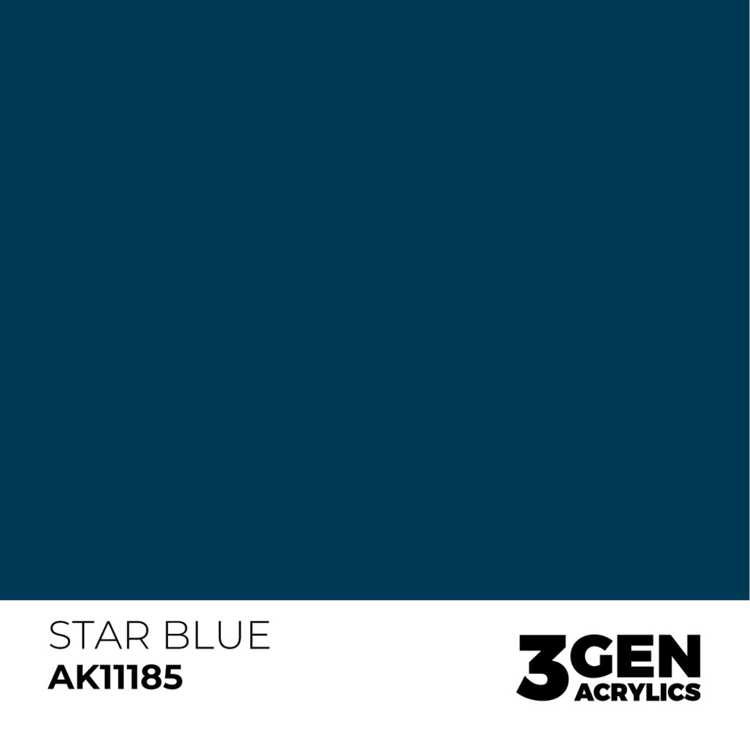 3GEN Acrylics: Star Blue (AK Interactive) (AK11185)