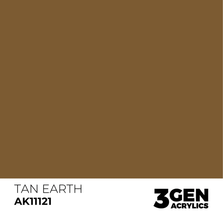 3GEN Acrylics: Tan Earth (AK Interactive) (AK11121)