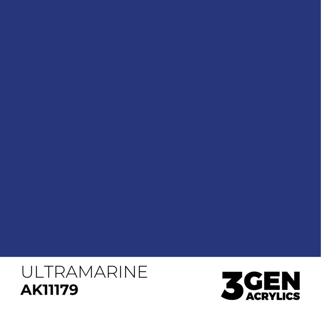 3GEN Acrylics: Ultramarine (AK Interactive) (AK11179)