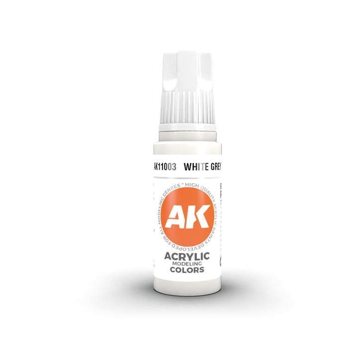 3GEN Acrylics - White Grey (AK Interactive) (AK11003)