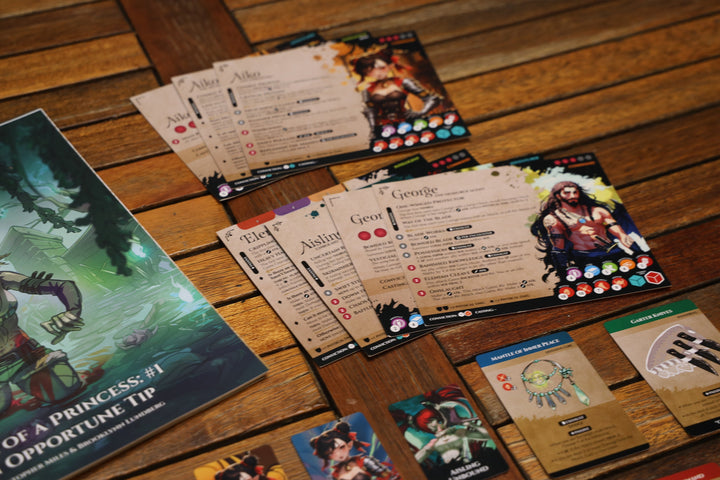 Middara: Trail of a Princess, An Opportune Tip Adventure Pack
